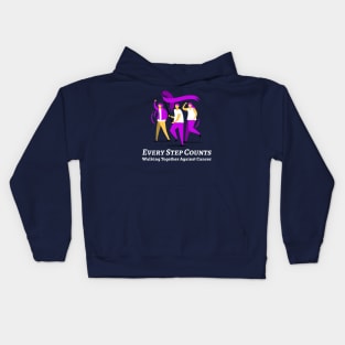 Cancer Walk Kids Hoodie